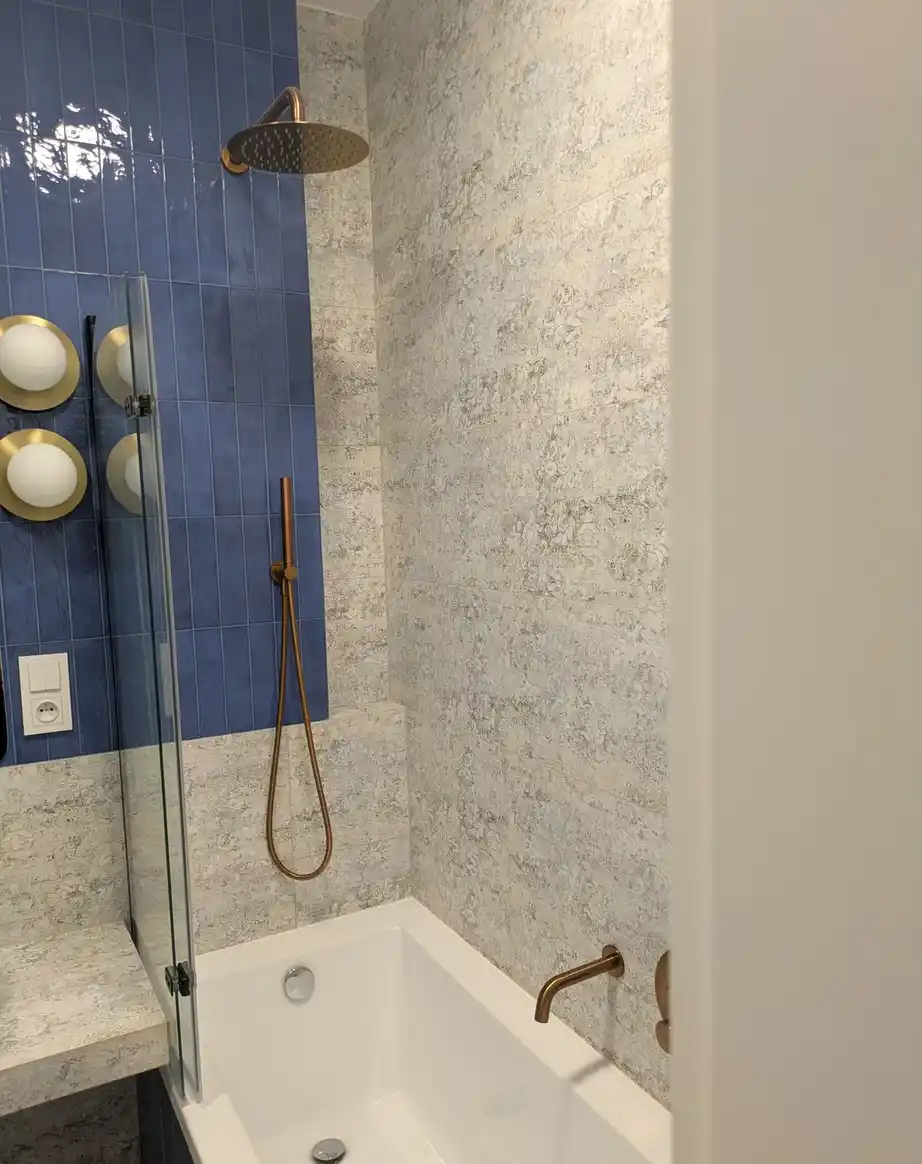 Unikalne 2 pokoje (41 m²) z prywatnym ogródkiem 30 m² | Praga-Północ - zdjęcie 7