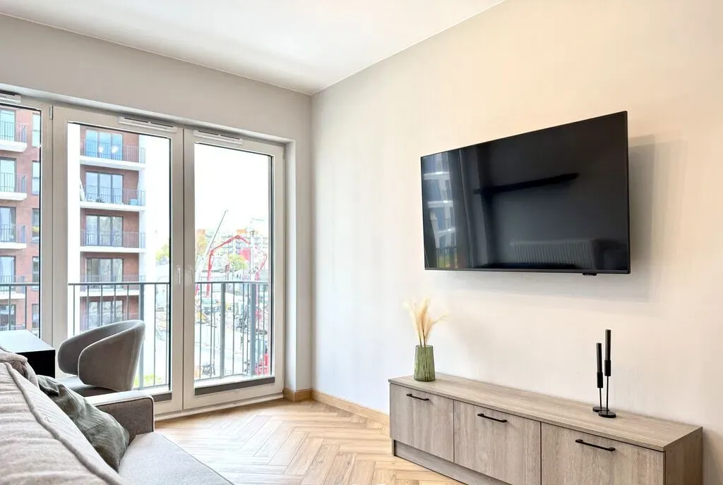 Nowe mieszkanie 42m² - osiedle Tuwima Apartments - zdjęcie 2
