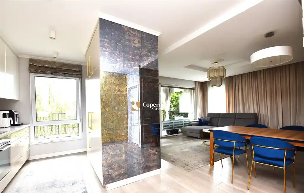 Komfortowy apartament z ogródkiem na Winnicy