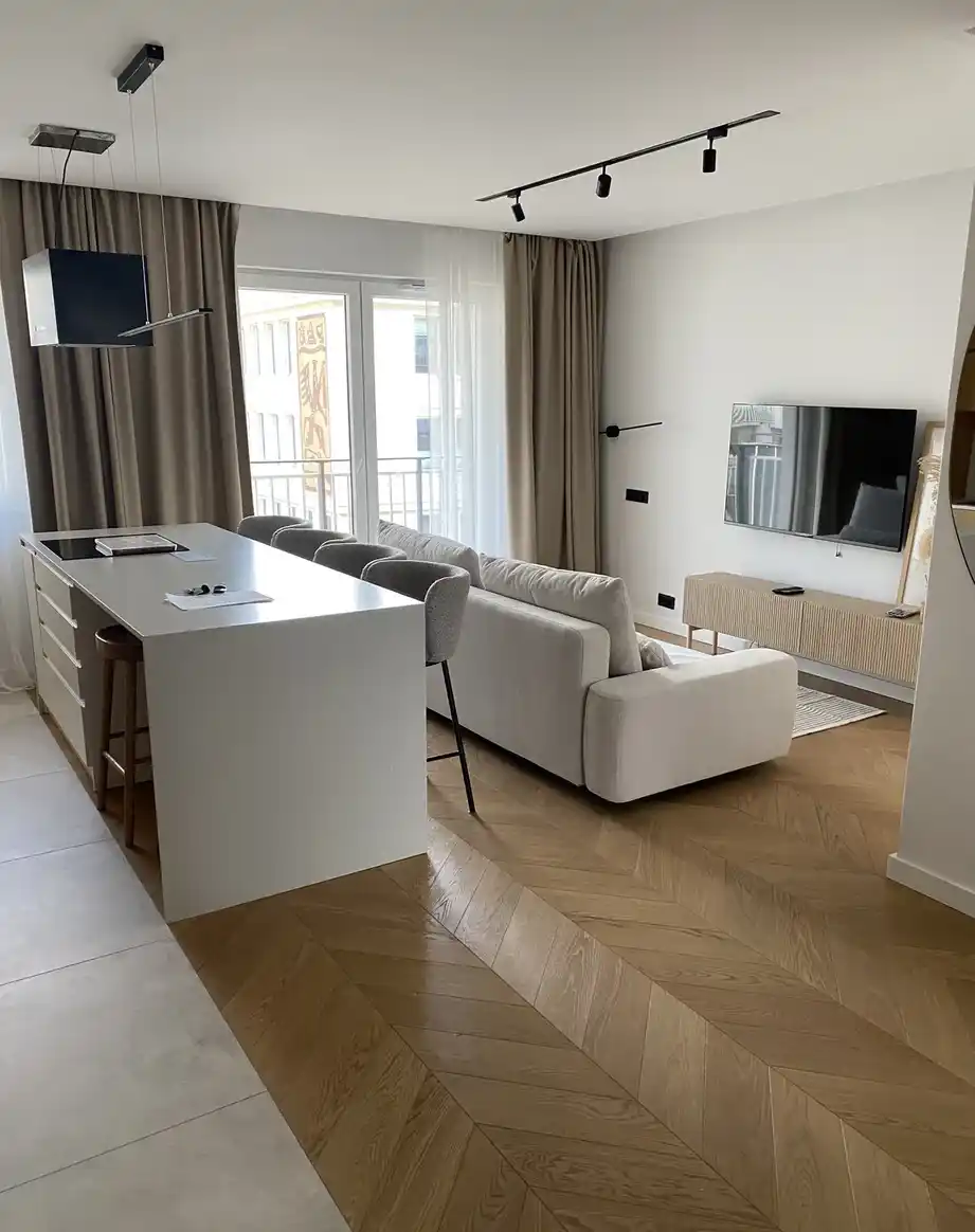 3 pok , wysoki standard, 10m do centrum, balkon , garaż, duży salon - zdjęcie 8