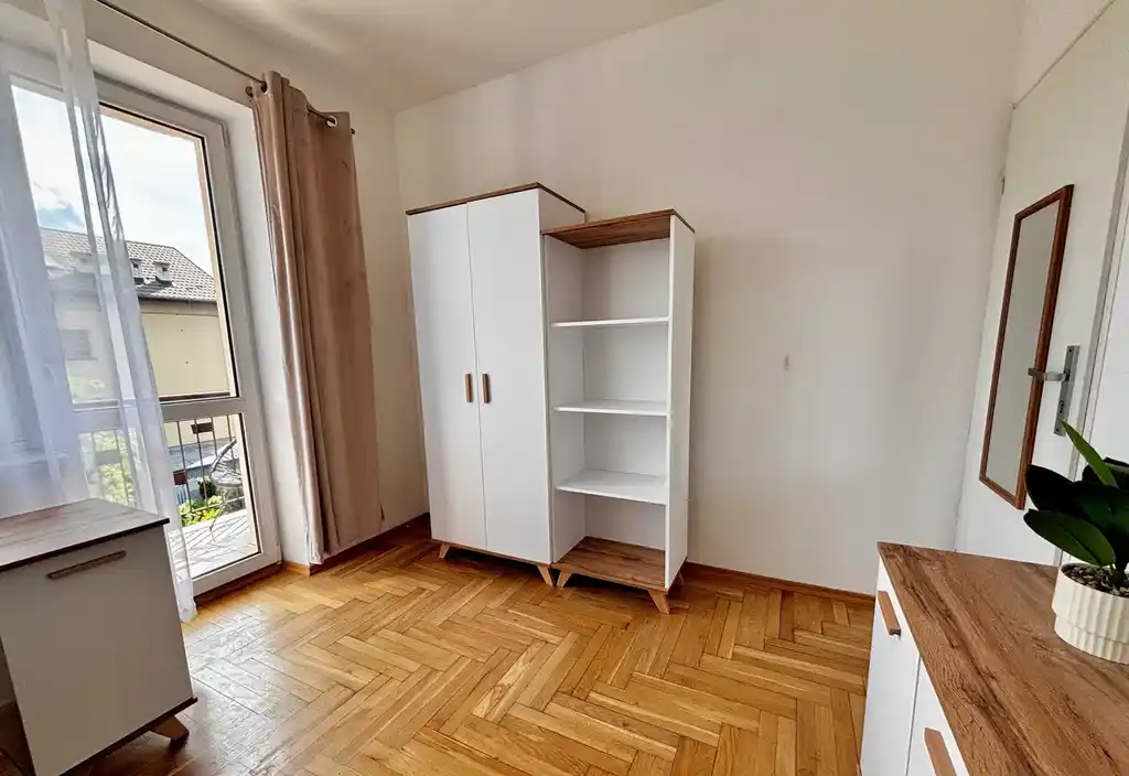 NOWY DUŻY Pokój z Balkonem | UJ | Ruczaj | Łagiewniki - zdjęcie 2