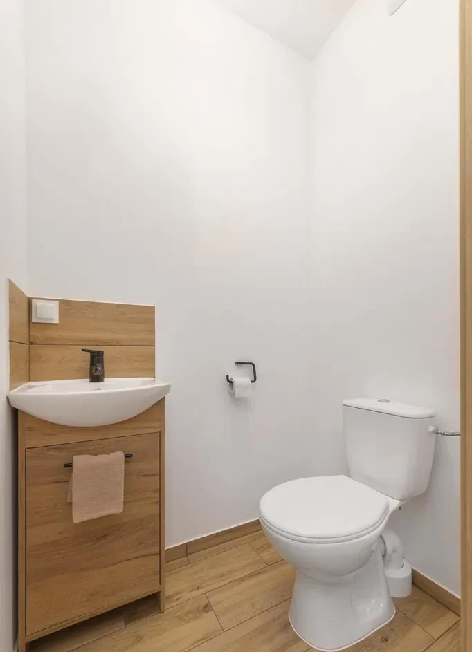 Nowoczesny lokal 57 m² z gigantycznym ogródkiem Crocus Hill Szczecin - zdjęcie 7