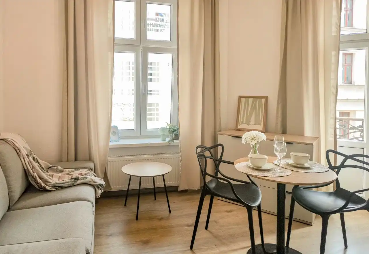 Centrum 2 pokoje Z BALKONEM, przy Galerii Katowickiej, Dworcu PROMOCJA - zdjęcie 7