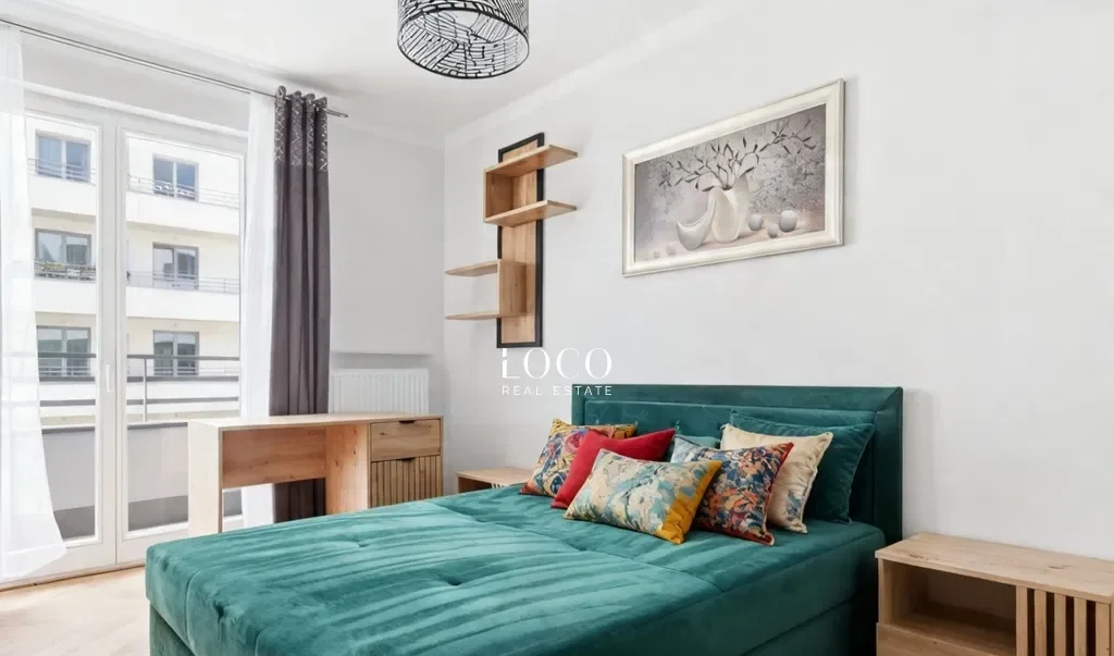 Klimatyczny apartament na Saskiej Kępie - zdjęcie 9