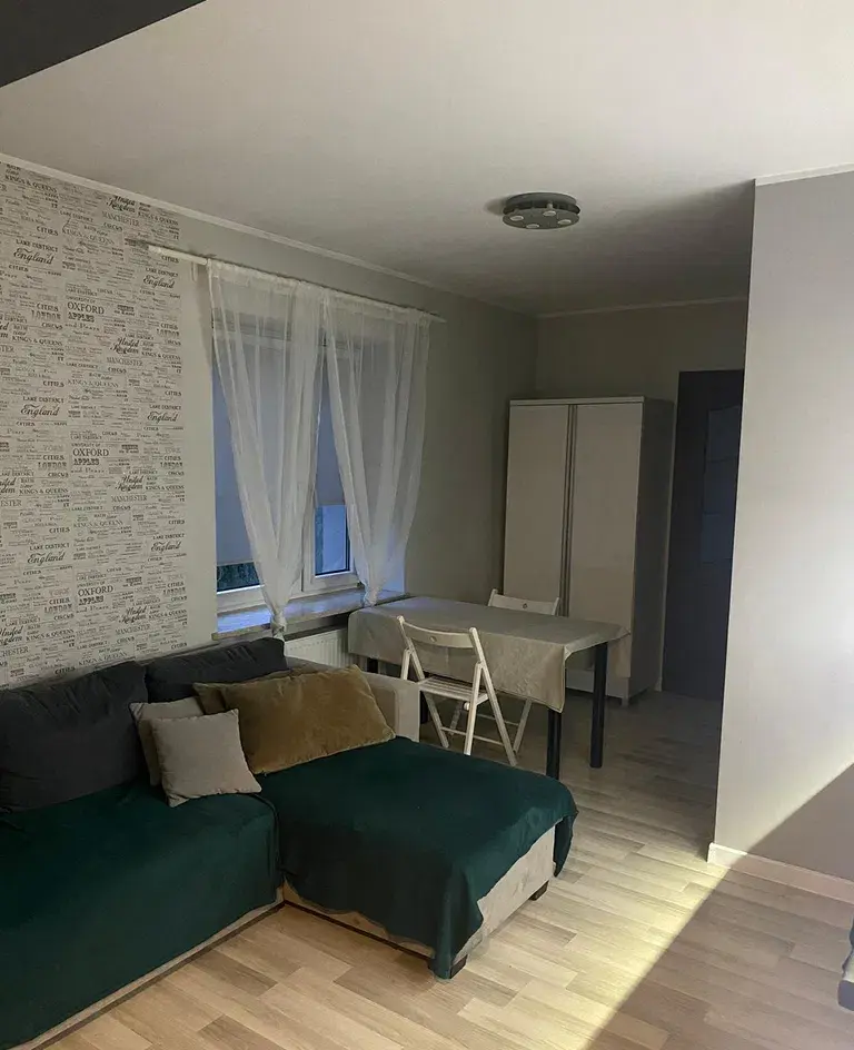 Nowoczesna kawalerka z osobną sypialnią w Luboniu - zdjęcie 8