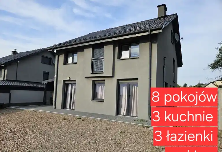 Dom dla firmy wyposażony Gotowy do zamieszkania