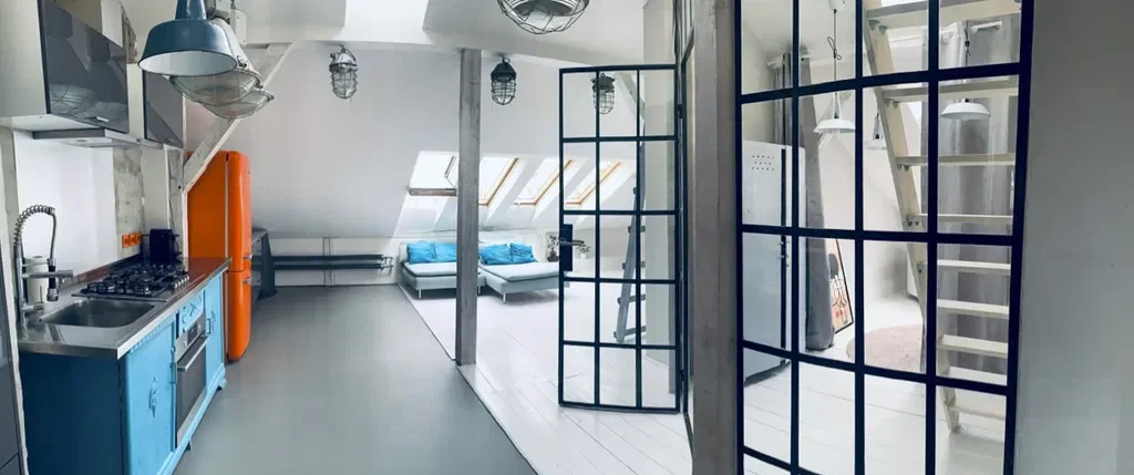 Chełmska 16, Mokotów. Loft, KAMIENICA, klimat - zdjęcie 10