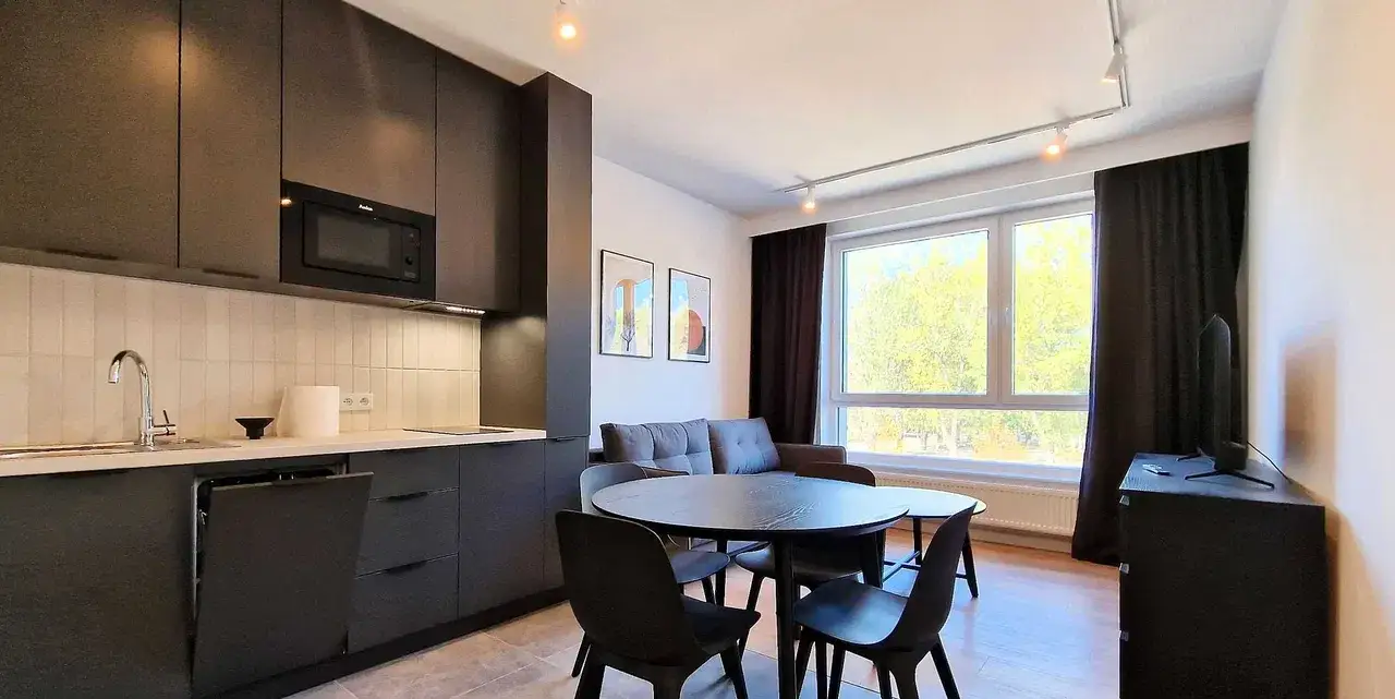 Łódź / Centrum - do wynajęcia studio 30 m2 w Manu Park ul. Ogrodowa 4 w sąsiedztwie Manufaktury - zdjęcie 4