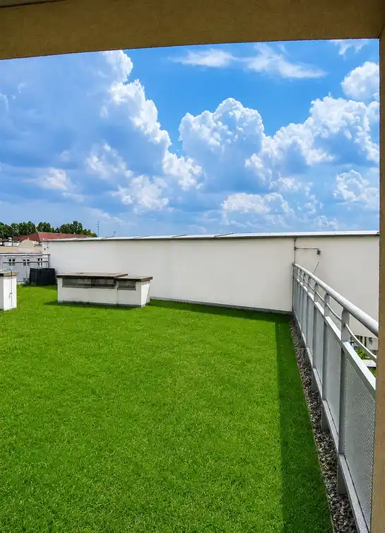 Wyjątkowy, dwupoziomowy penthouse premium z zielonym tarasem na dachu - zdjęcie 6