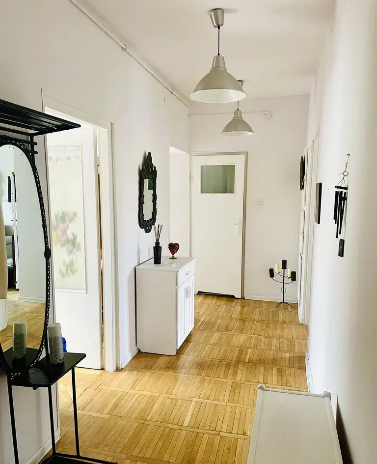 Mieszkanie 53 m² z balkonem ciche i słoneczne w kamienicy na Mokotowie - zdjęcie 4