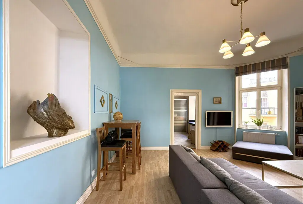 Centrum -Koszykowa |3 pok-75m²| Klimatyczne, ciche - zdjęcie 3