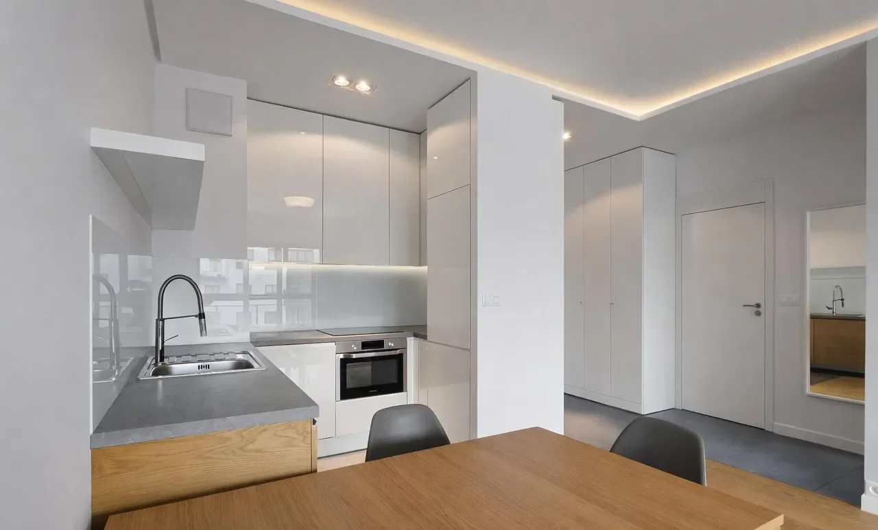 2 pokoje, wysoki standard, balkon, garaż, ciche patio, Wilanów - zdjęcie 5