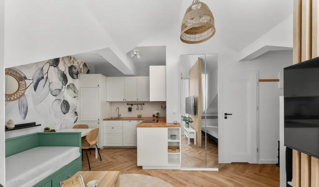 Nowe studio z  dużym balkonem | Kraków - zdjęcie 3