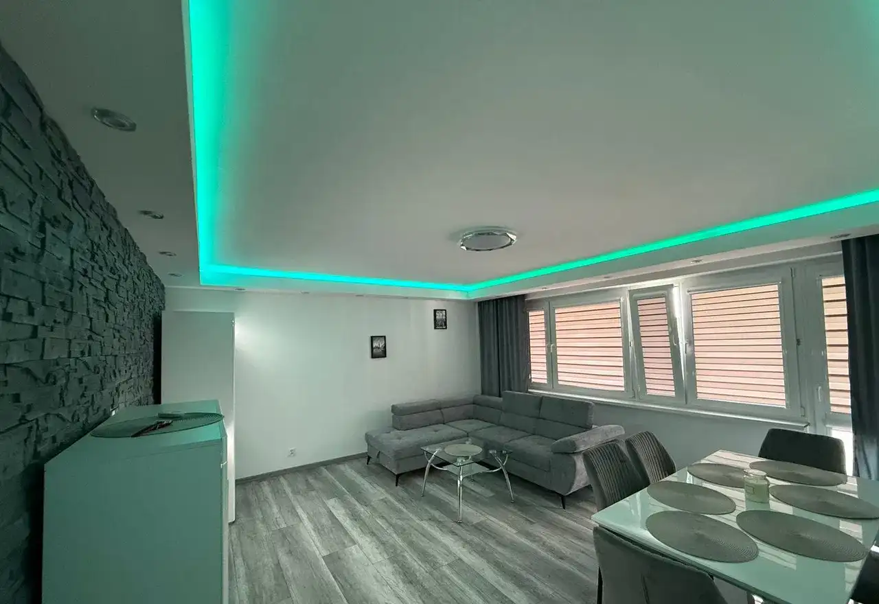 3 pokoje | 60,74 m² | Balkon (loggia) | Rubinkowo / Na Skarpie | - zdjęcie 5