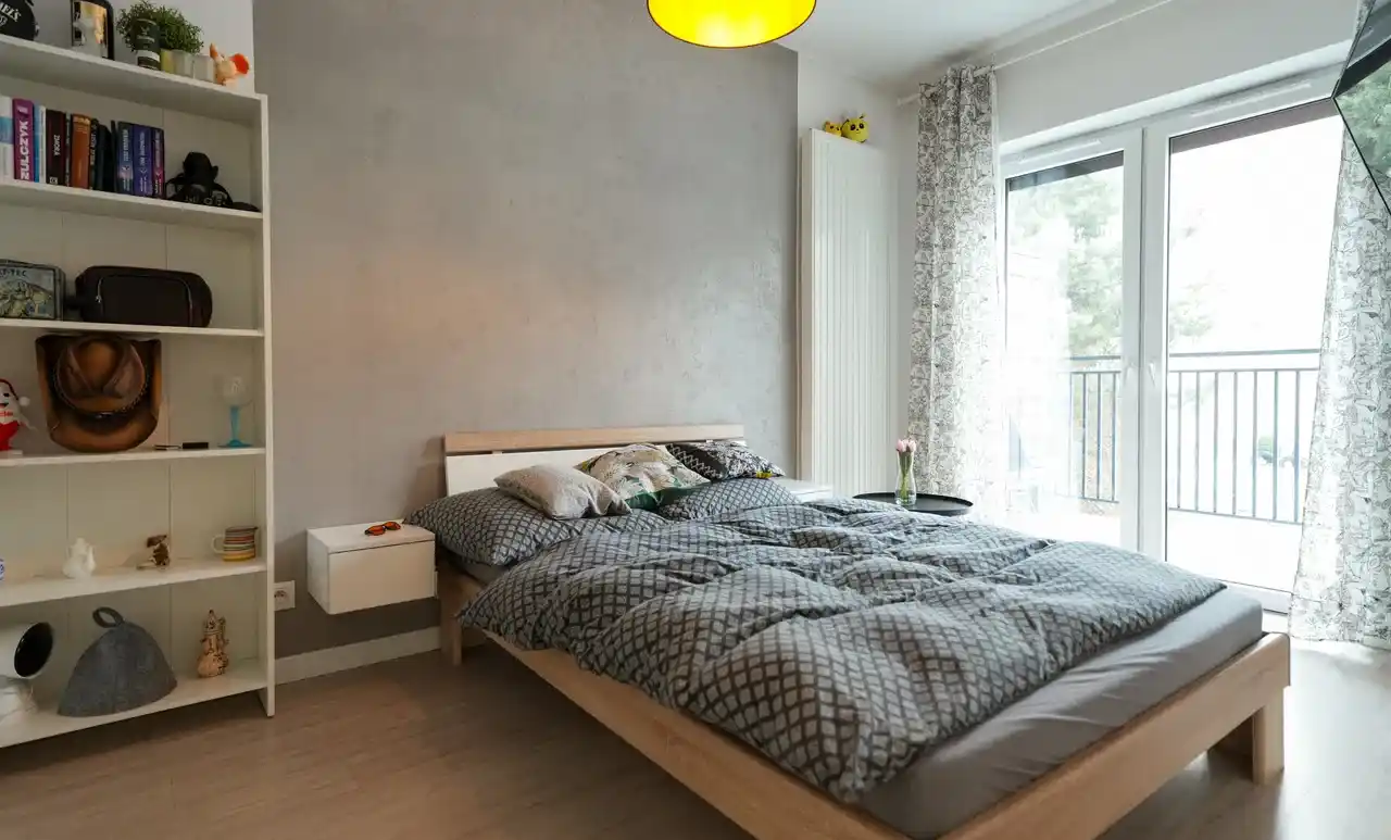2 pokojowy apartament z 2 tarasami w Dąbrowa Górnicza
