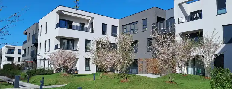 Elegancki cichy apartament, klimatyzacja, zielona, kameralna okolica. - zdjęcie 9