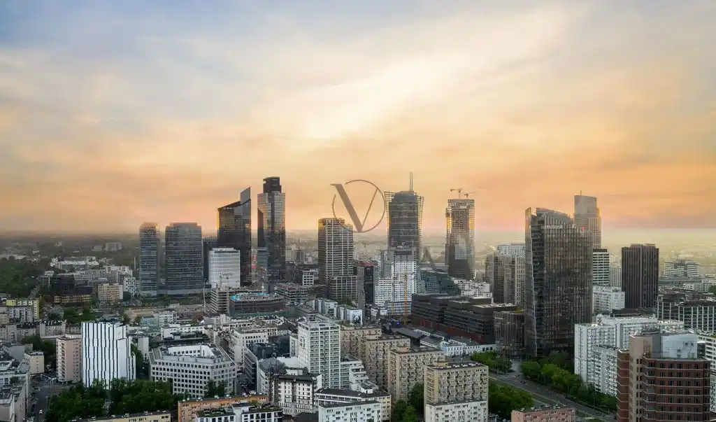 Luksusowy apartament Warszawa Złota 44 - zdjęcie 7
