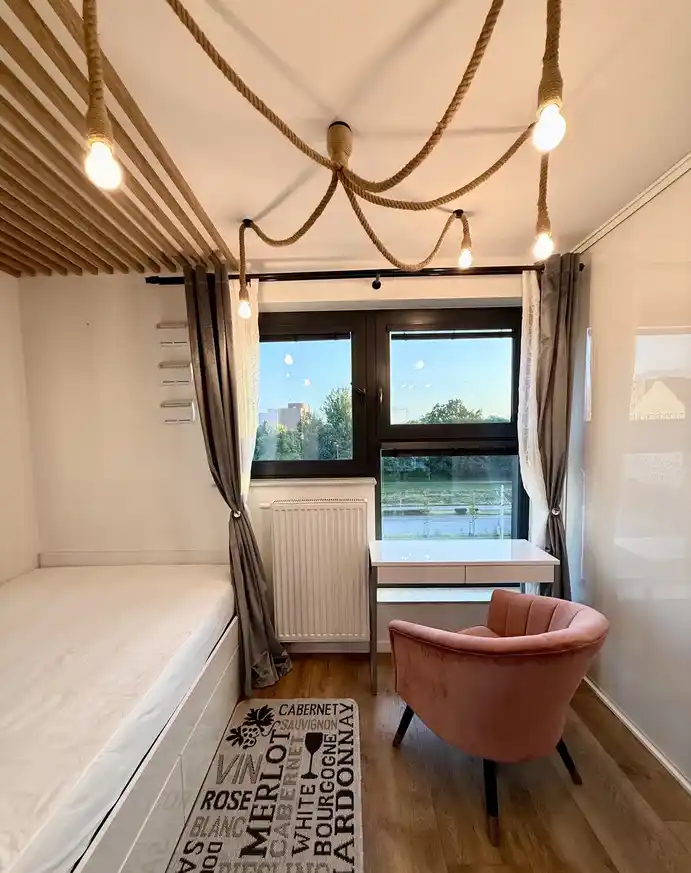 Nowy apartament, sypialnia, bogate wyposażenie, parking, ul. Legnicka. - zdjęcie 8