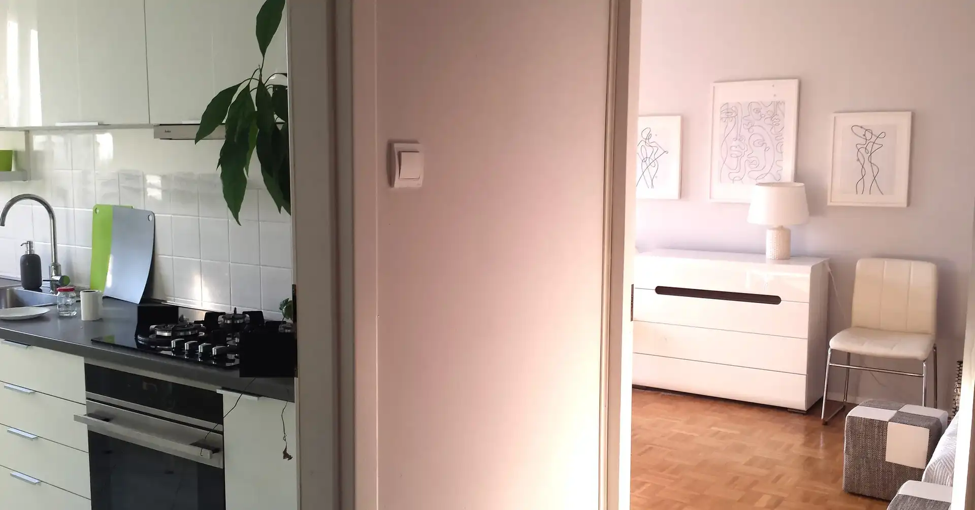Dwa duże pokoje 70mkw przy Parku Potok - zdjęcie 7