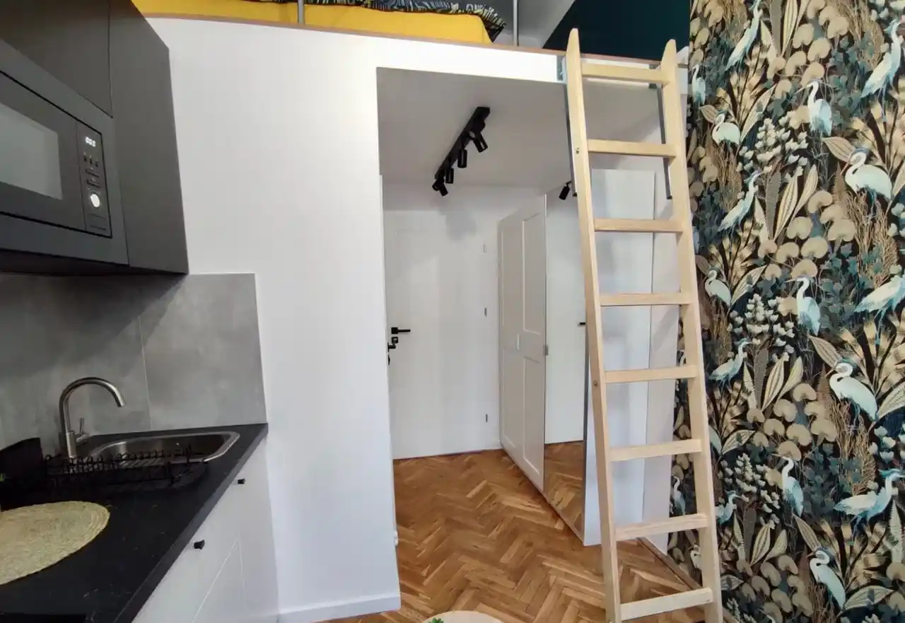 Kawalerka Studio z Antresola | METRO Płocka WOLA | od już - zdjęcie 3