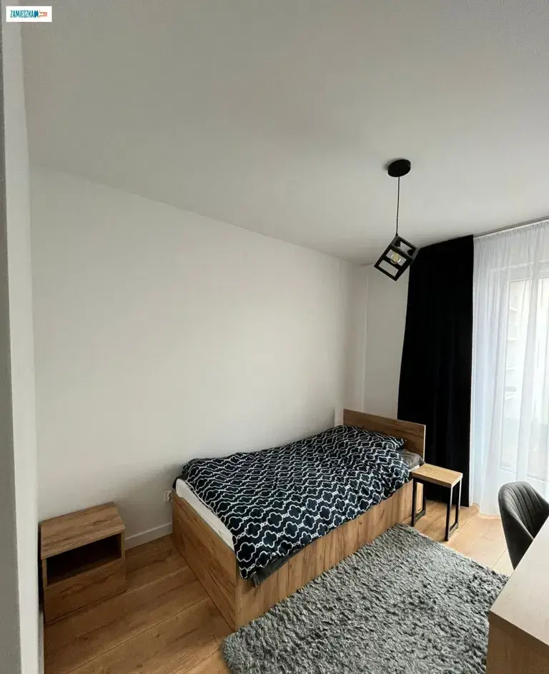 Nowoczesny pokój jednoosobowy do wynajęcia w Krakowie - zdjęcie 4