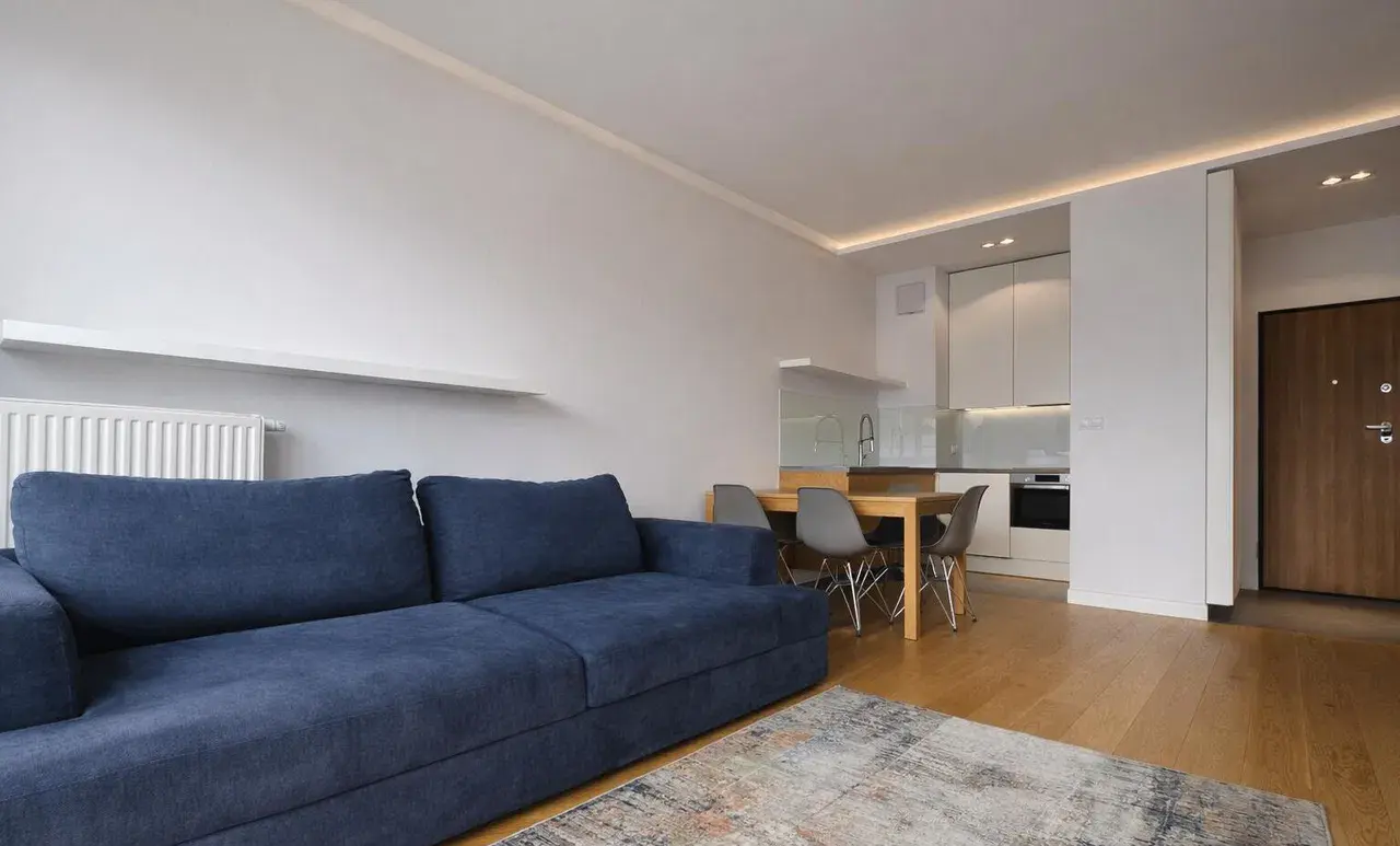 2 pokoje, wysoki standard, balkon, garaż, ciche patio, Wilanów - zdjęcie 3