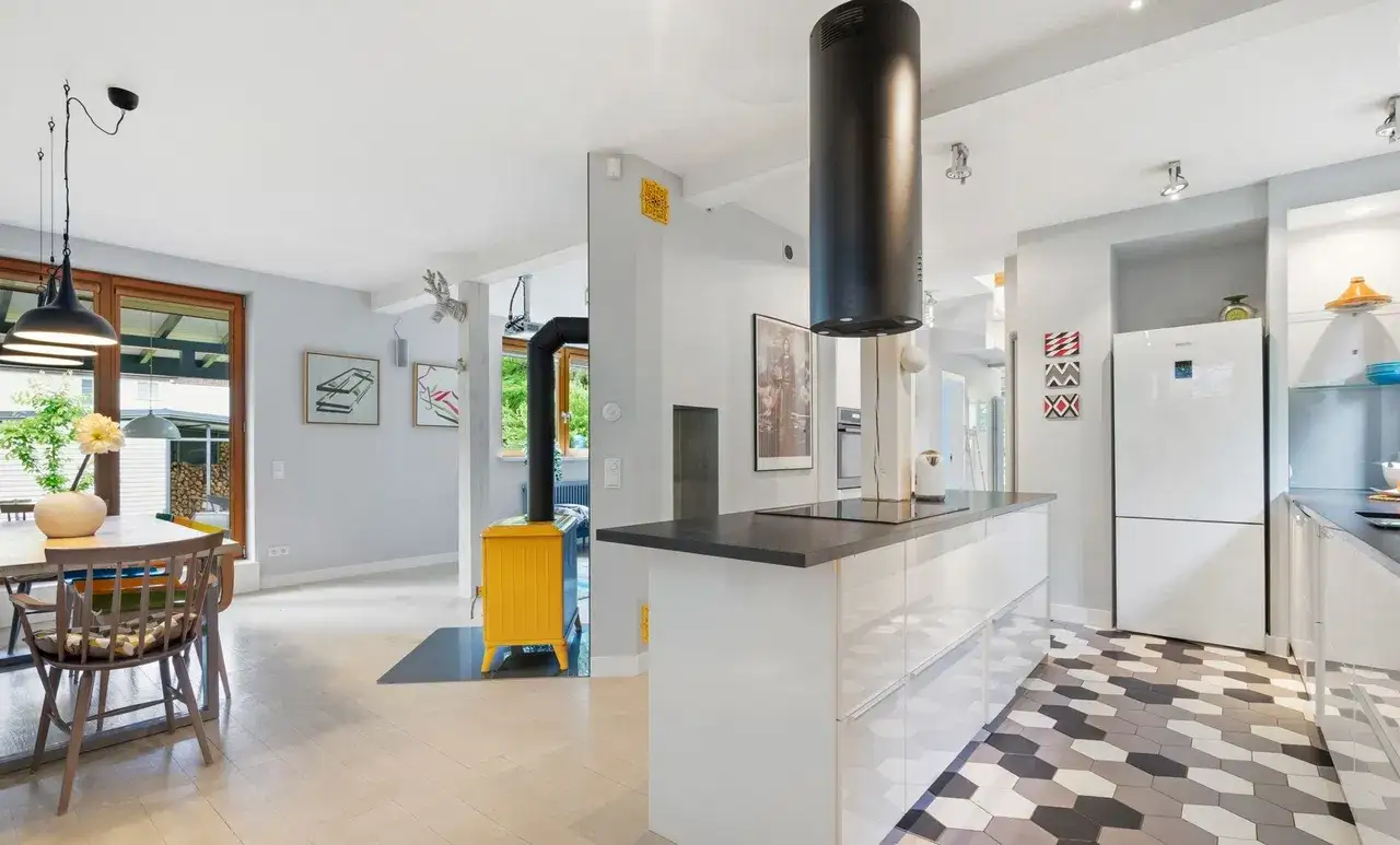 Dom przy Lesie Bemowskim | Boernerowo | 155 m² | 4 sypialnie | ogród - zdjęcie 2