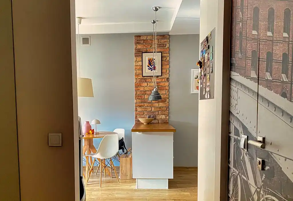 Na wynajem dwupokojowe mieszkanie | ul. Erazma Ciołka, Wola | 34,40 m² | Dostępne od 1 lipca | Bezpośrednio - zdjęcie 3