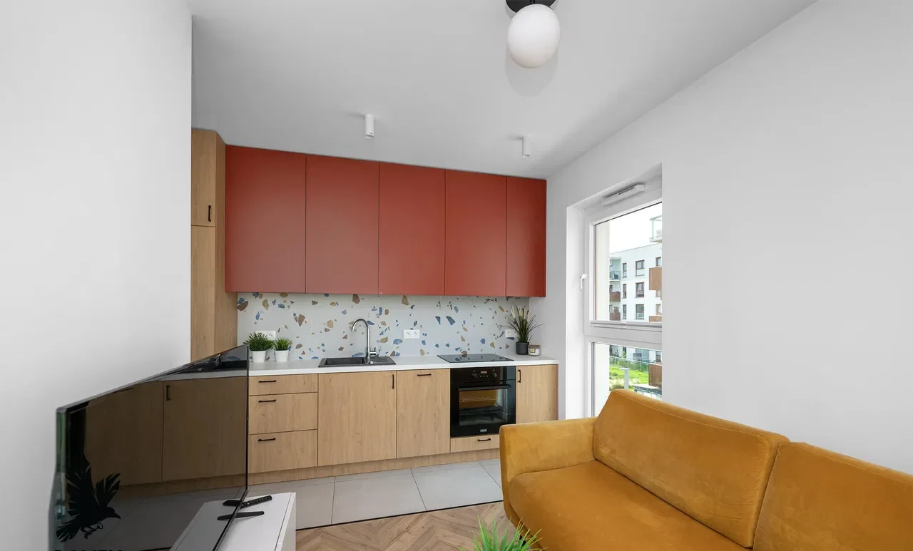 ✅Balkon&Parking✅Tereny zielone✅3pok / 60m2✅Wichrowa (krzyki) - zdjęcie 2