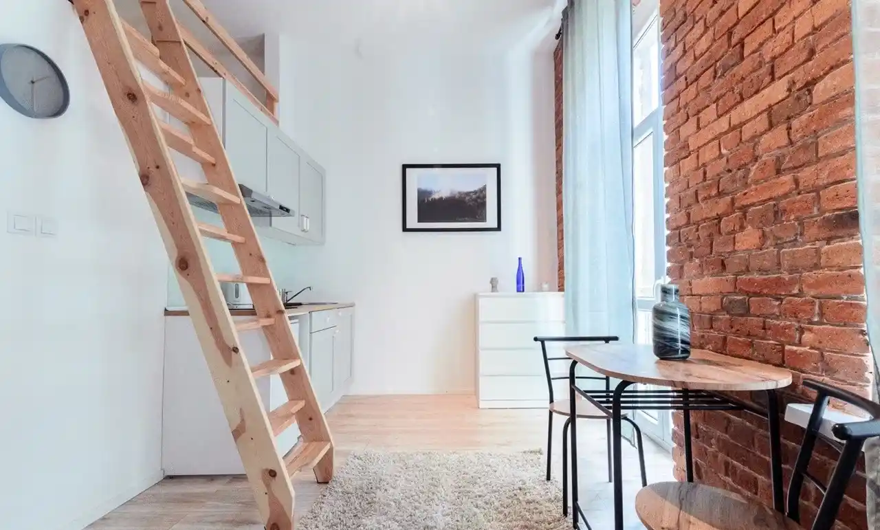 Przytulna kawalerka z antresolą | 22 m² | ul. Wigury 9 | Łódź - zdjęcie 2