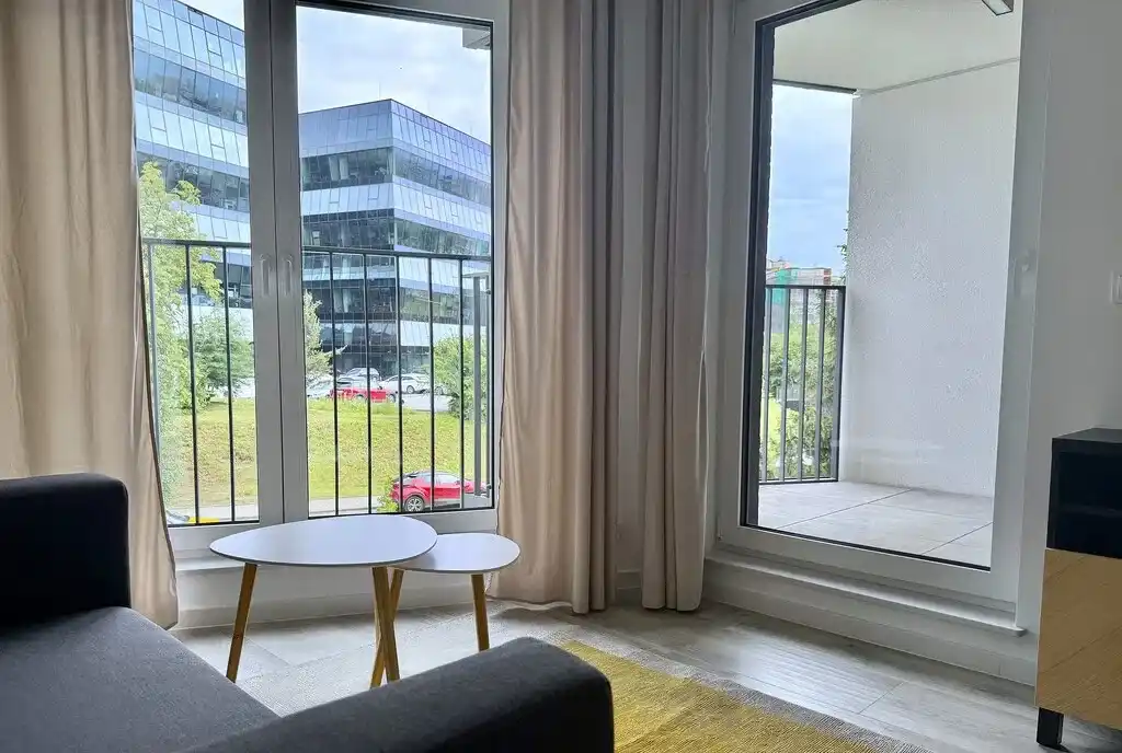 Nowe 2 pokojowe mieszkanie z balkonem w Krakowie - zdjęcie 4