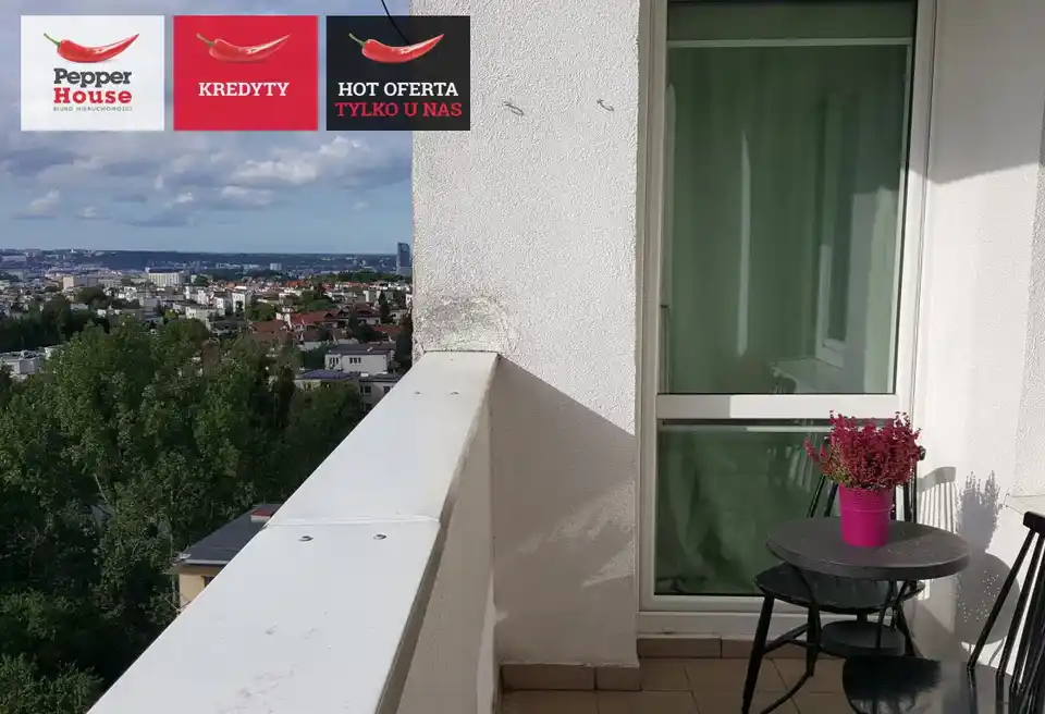 Gdynia widok  na morze 2 pokoje + kuchnia - zdjęcie 4