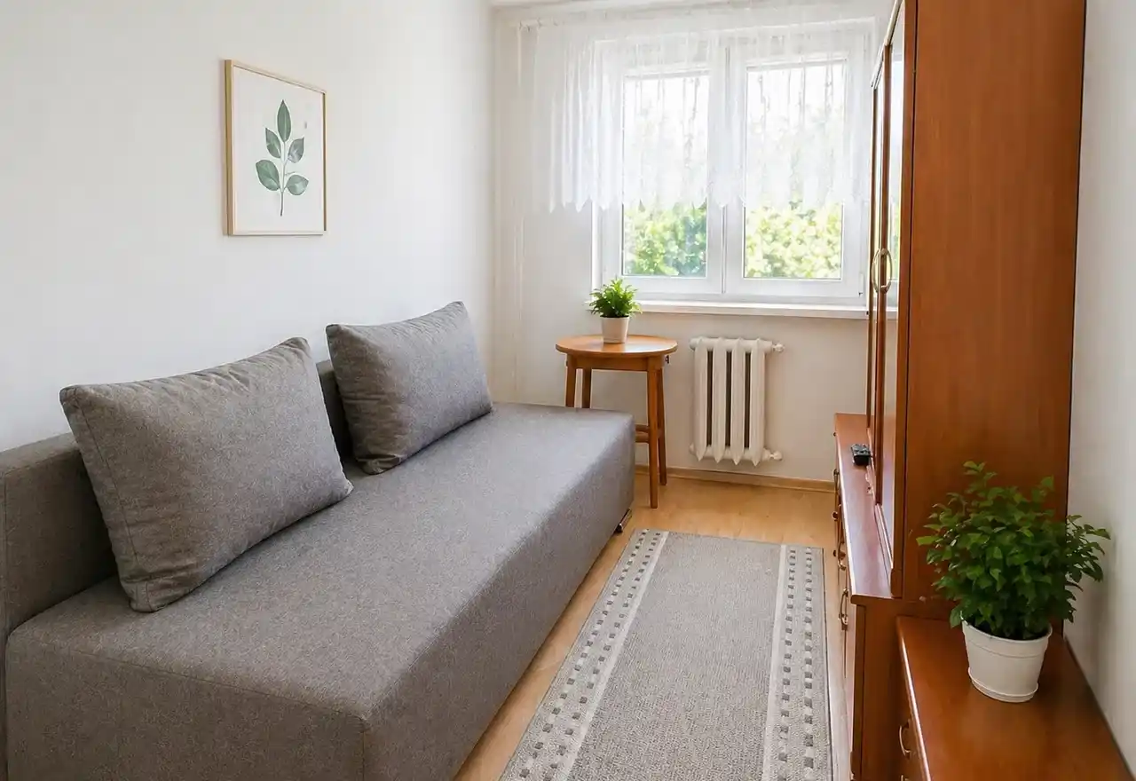 Komfortowe 3-pokojowe mieszkanie z loggią, ciche i przytulne - zdjęcie 4