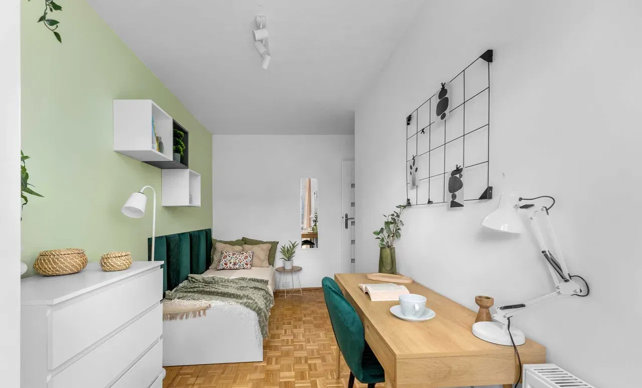 Pokój jednoosobowy z balkonem Kraków - zdjęcie 2