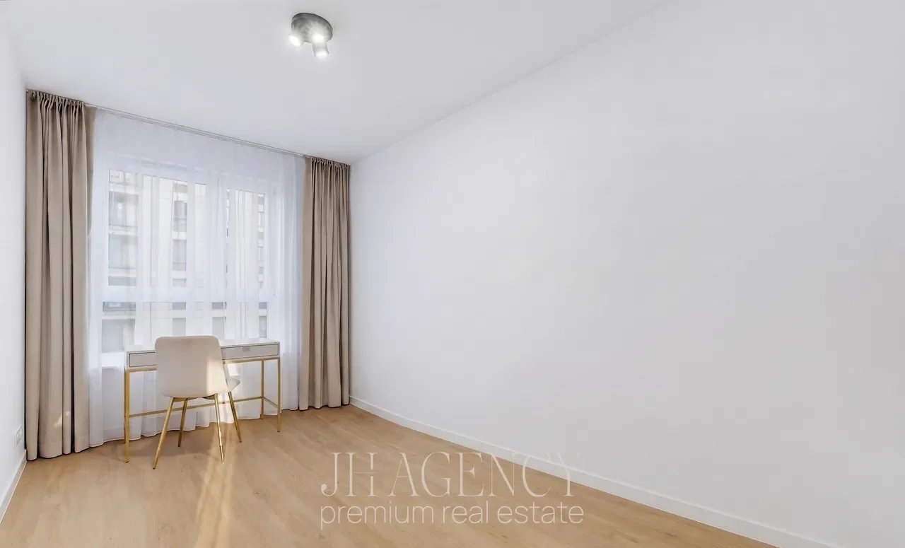 Nowoczesne mieszkanie 55,2 m² na Bemowie z balkonem i garażem - zdjęcie 10