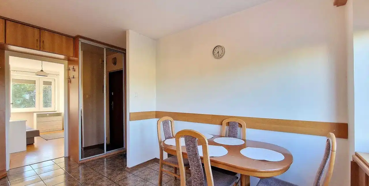 Pabianice - do wynajęcia 2 pokojowe mieszkanie 48 m2 z garażem ul. Łaska - zdjęcie 3