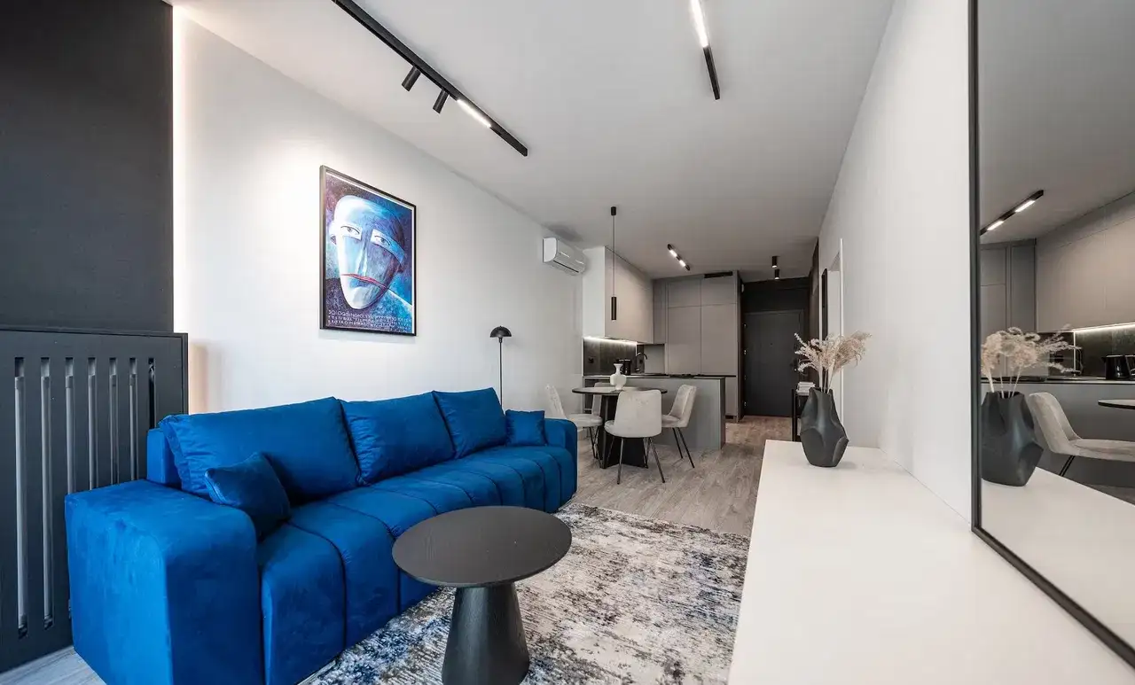 Nowoczesny apartament z sypialnią | Stylish one-bedroom, Global Office
