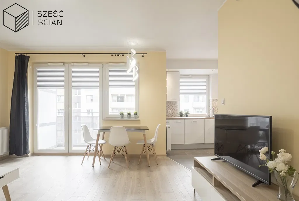 2-pok.| Balkon | Parking | Pet friendly | Tęczowa - zdjęcie 4