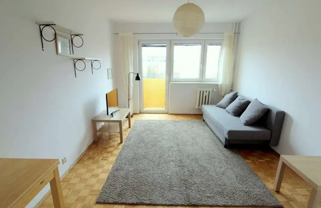 Mokotów 2 pok 38 m2 ul.Konstancińska balkon - zdjęcie 4