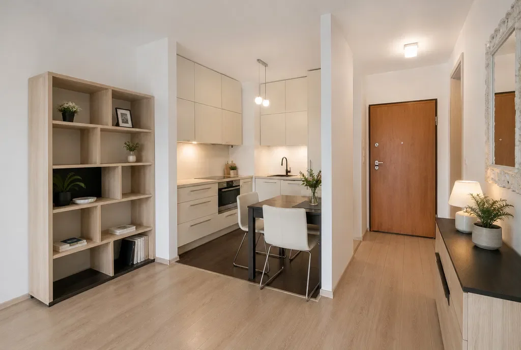 Warszawa Wilanów, mieszkanie 52 m2, 2 pokoje - zdjęcie 3