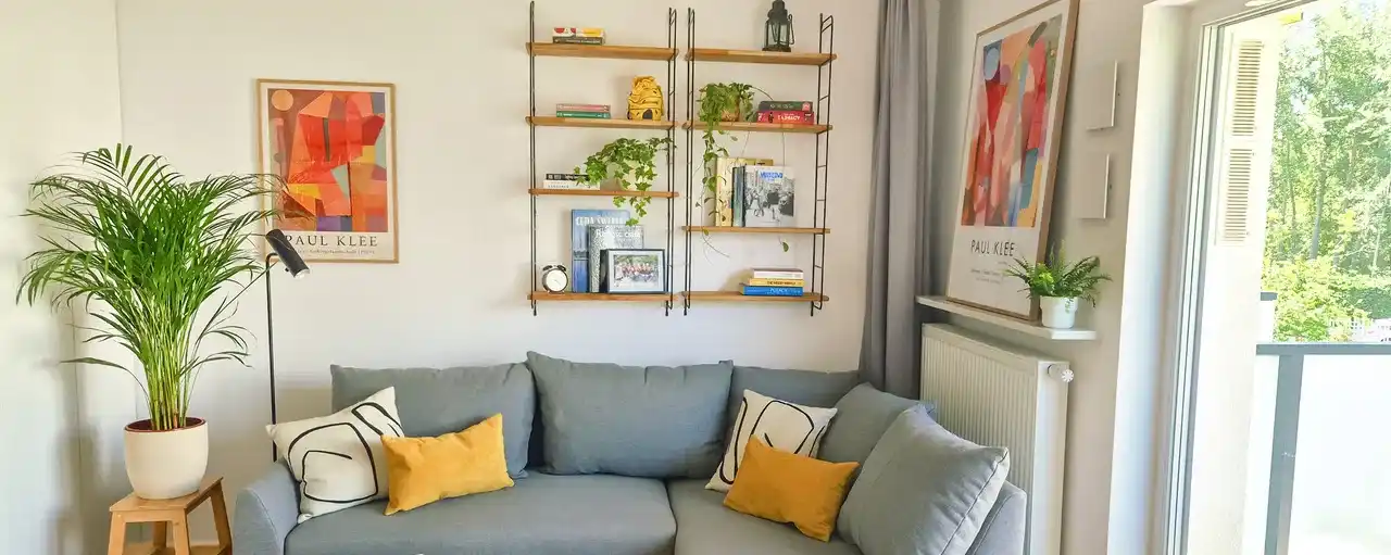 Jasna kawalerka w apartamentowcu w centrum Wilanowa - zdjęcie 5