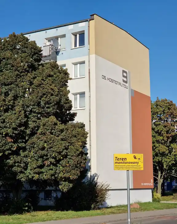 Jasny, duży pokój os. Kosmonautów 9, osobne WC, duża kuchnia - zdjęcie 6