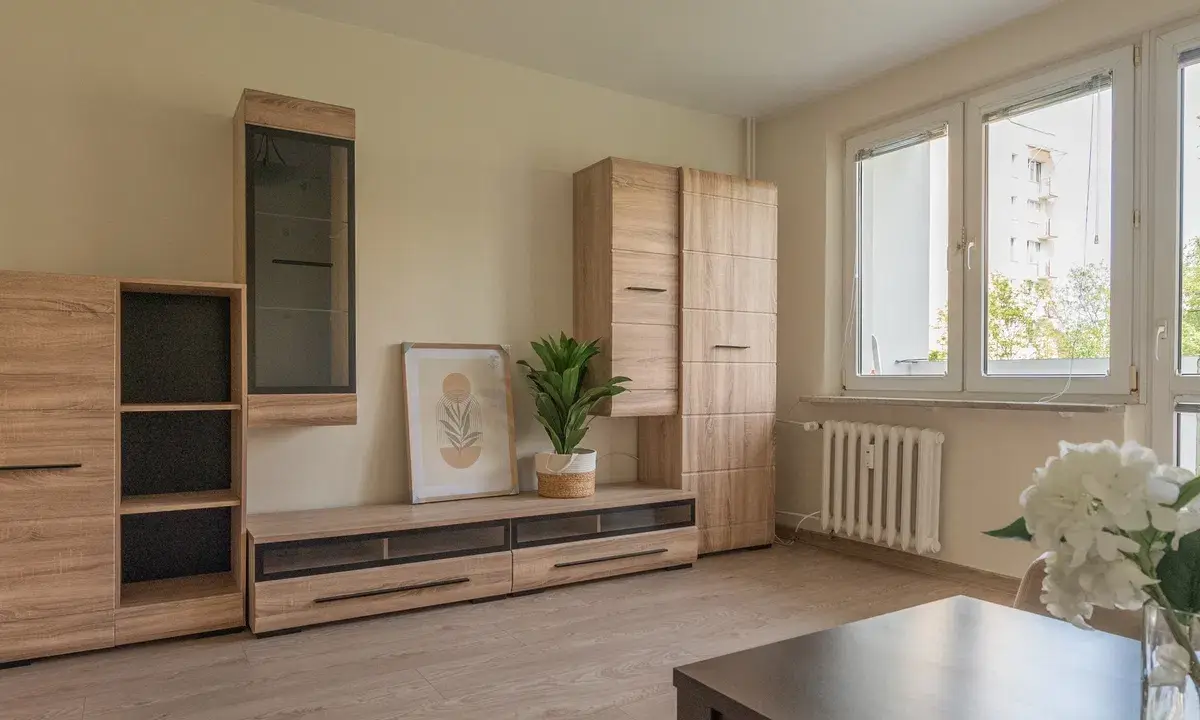 0% prowizji. Saska Kępa: loggia, oddzielna kuchnia, jasne wnętrze - zdjęcie 5