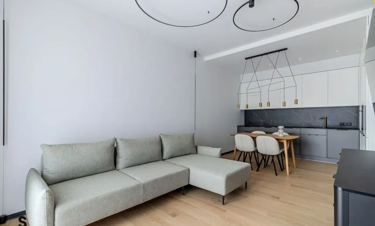 Gustowny apartament w centrum - zdjęcie 3
