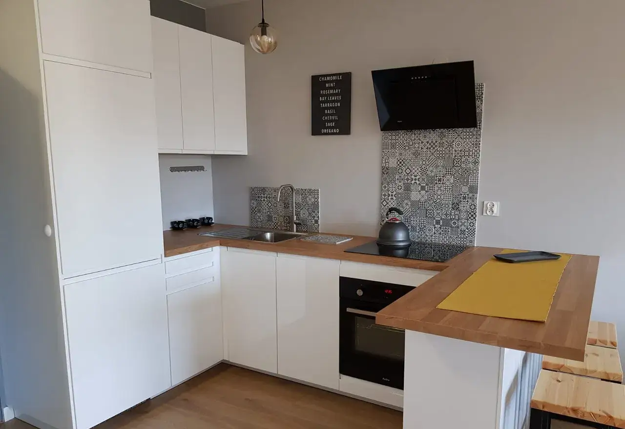 Piękne, komfortowe mieszk. 2 pok. SkyRes + parking - zdjęcie 3
