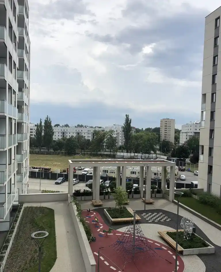 Kraków Grzegórzki, ul. Fabryczna - 3 pokojowe mieszkanie z balkonem - zdjęcie 9