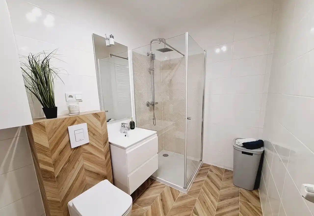 2 Pokoje W Pobliżu Centrum Gorzowa Wlkp. Parter Nowy Blok Umeblowane - zdjęcie 5