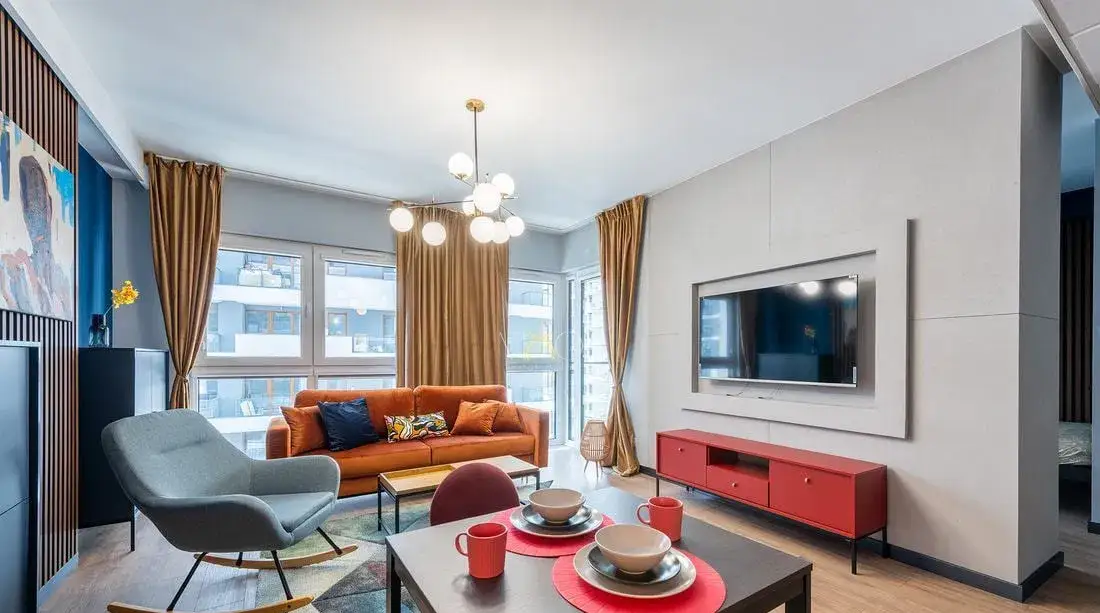 Premium Lux apartament | Marcina Kasprzaka 29