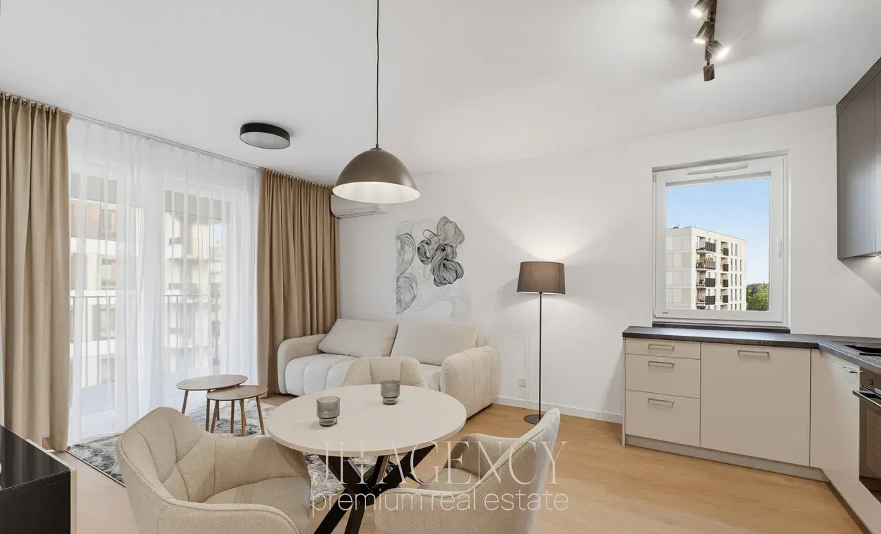 NOWE 2 pokoje |klimatyzacja, balkon, garaż | metro | PETS FRIENDLY - zdjęcie 2