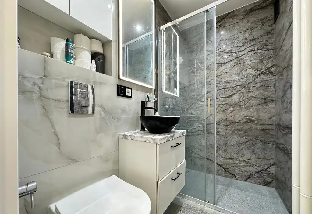 3-pokojowe mieszkanie 47 m² | Metro Rondo Onz | Centrum Warszawy - zdjęcie 8